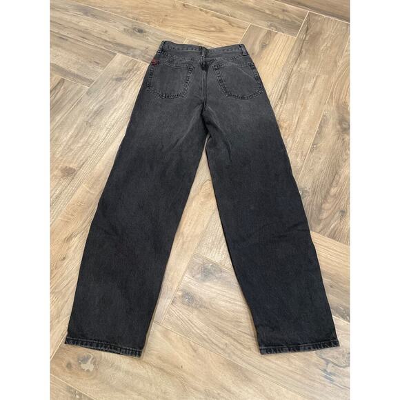 BDG Urban Outfitters Distressed High Rise Baggy Black Jeans 27 NWOT - Picture 4 of 5